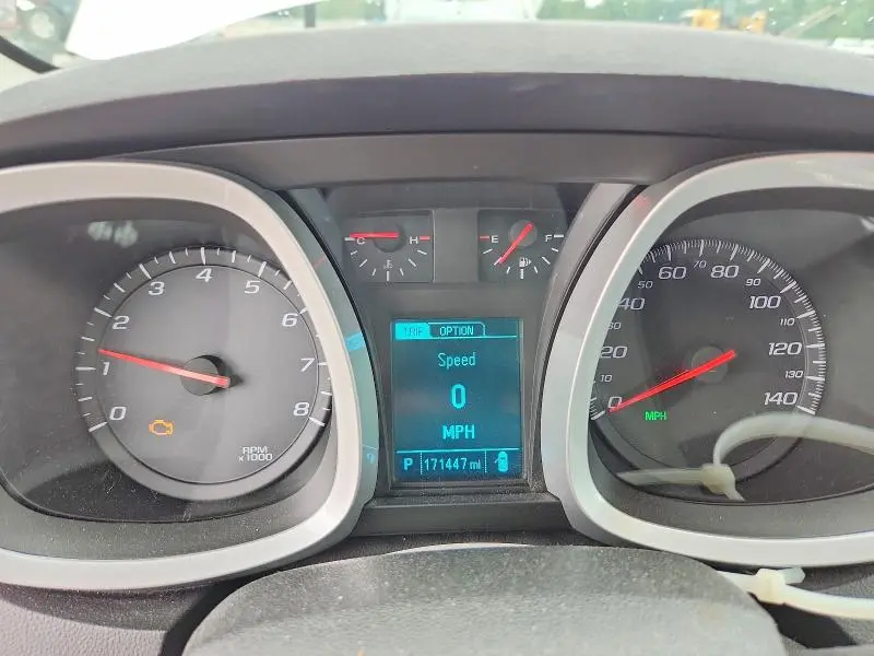 2014 CHEVROLET EQUINOX LT  
