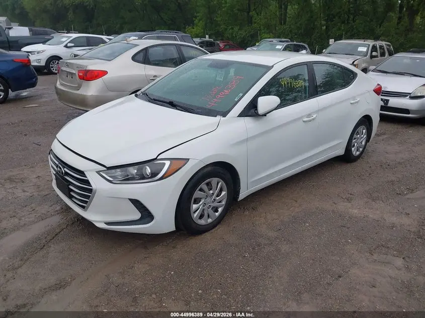 2017 HYUNDAI ELANTRA SE