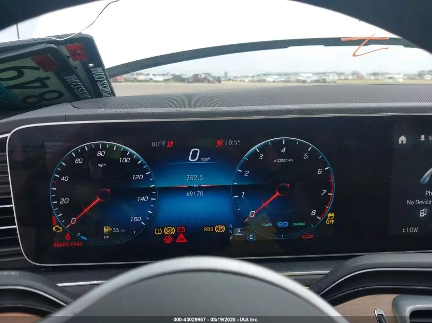 2021 MERCEDES-BENZ GLS 450 4MATIC