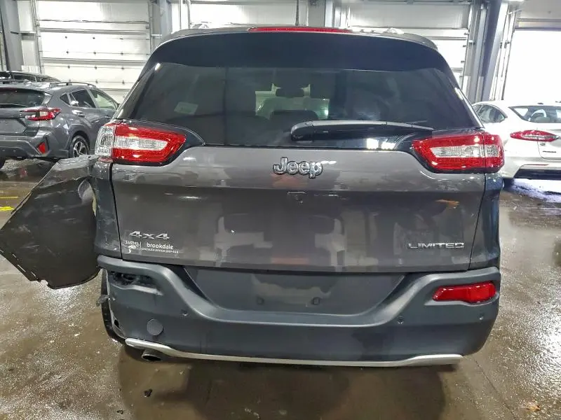 2018 JEEP CHEROKEE LIMITED  
