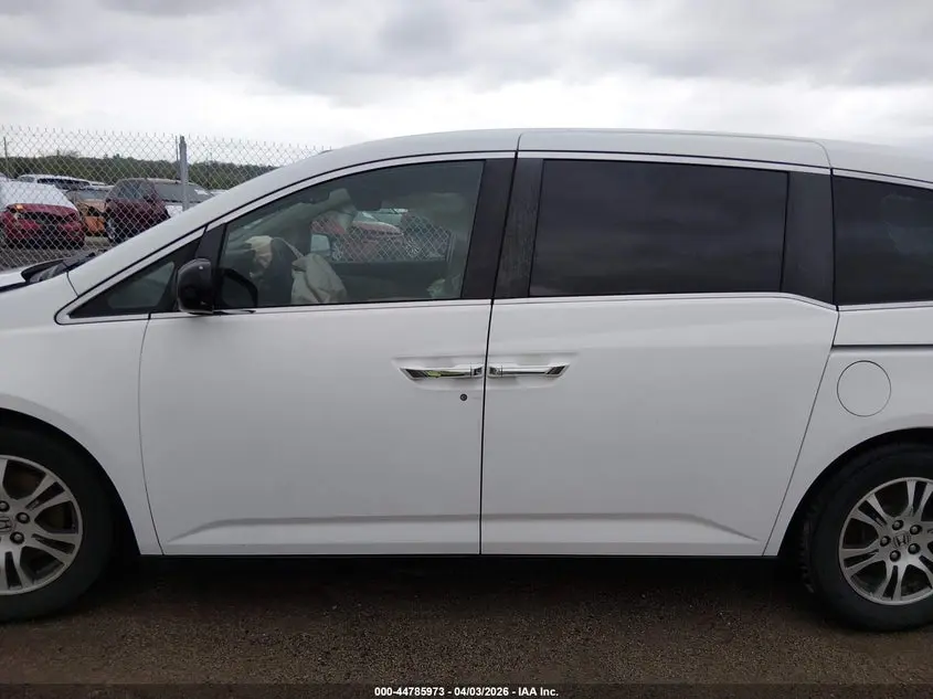 2012 HONDA ODYSSEY EX-L