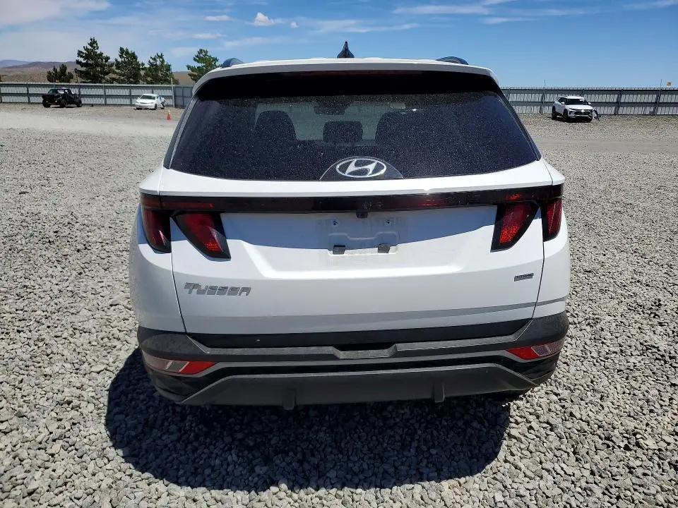 2024 HYUNDAI TUCSON SEL  
