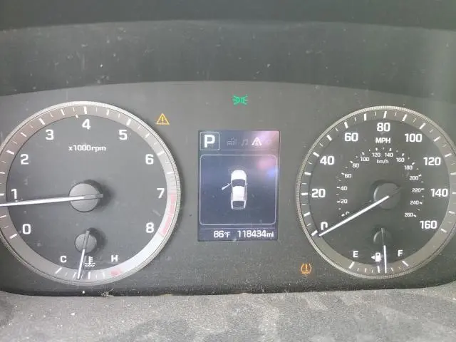 2017 HYUNDAI SONATA SE  