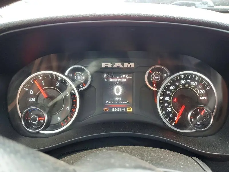 2021 RAM 3500 TRADESMAN  