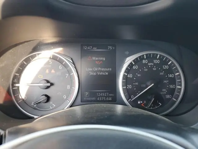 2018 INFINITI Q50 LUXE