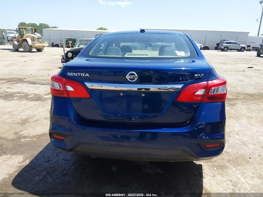 2019 NISSAN SENTRA SV
