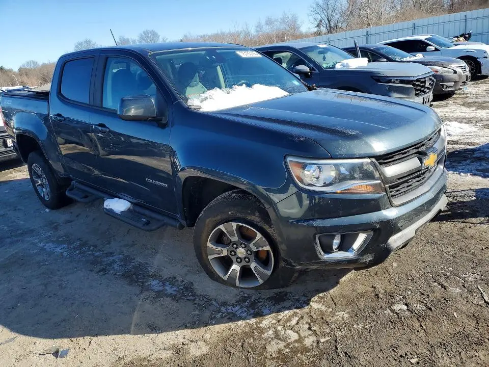 2018 CHEVROLET COLORADO Z71  