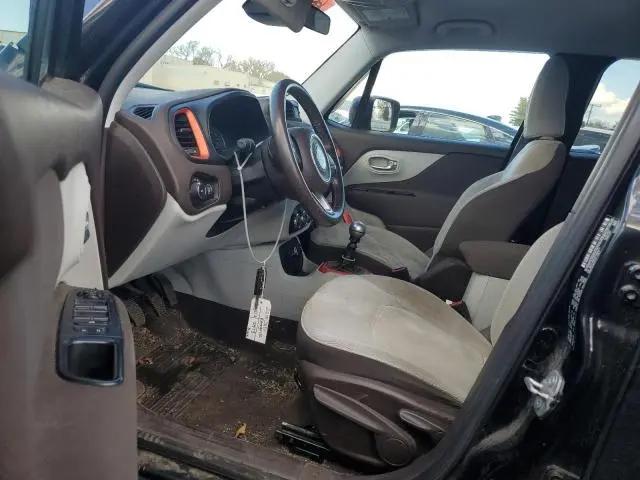 2015 JEEP RENEGADE LATITUDE  