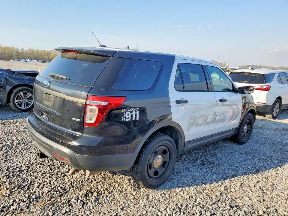 2015 FORD EXPLORER POLICE INTERCEPTOR  