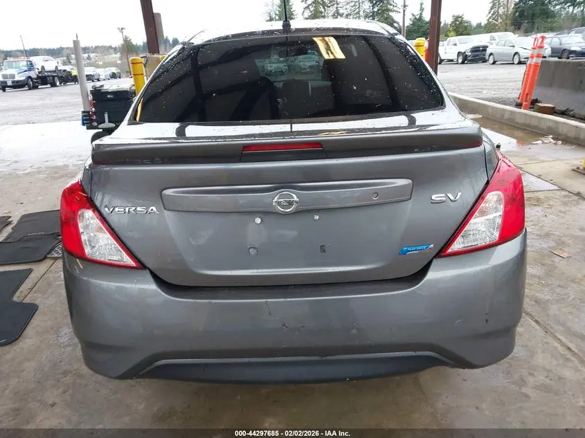 2016 NISSAN VERSA 1.6 S/1.6 S+/1.6 SL/1.6 SV