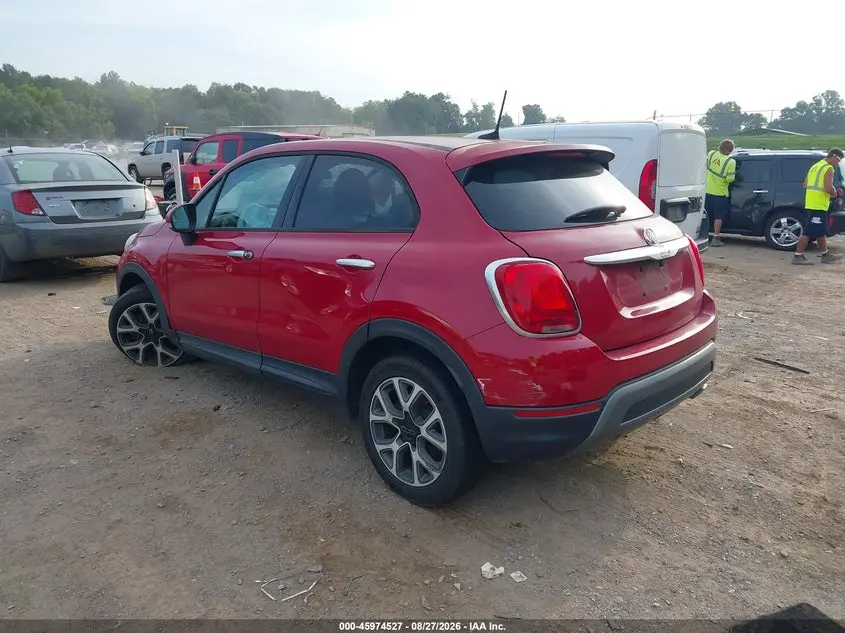 2018 FIAT 500X TREKKING FWD