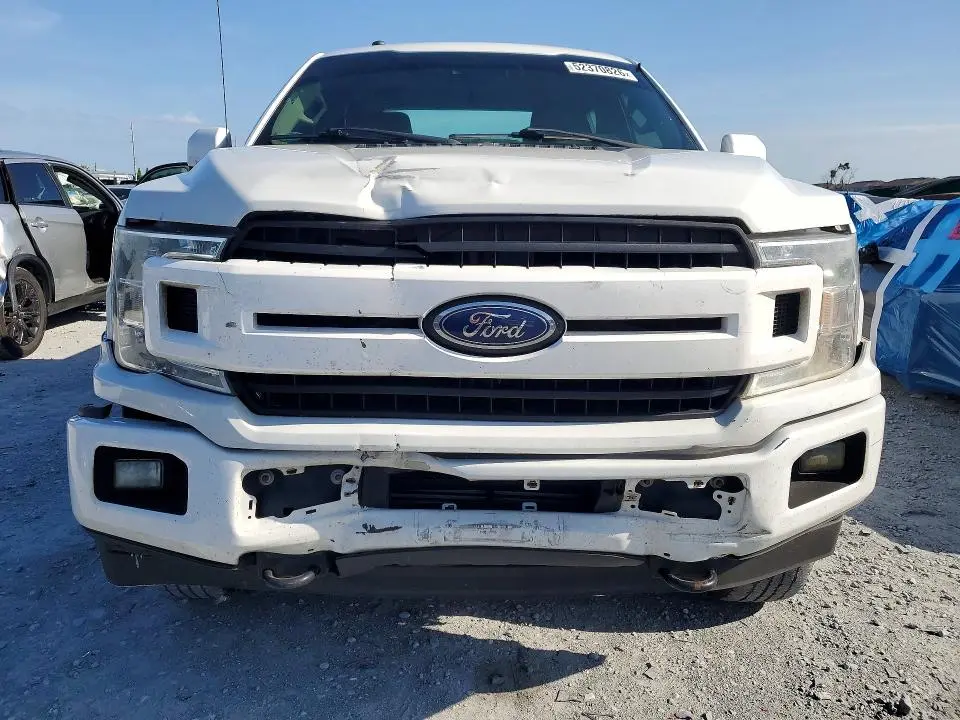 2018 FORD F150 SUPERCREW  