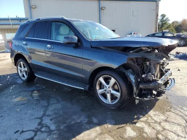 2016 MERCEDES-BENZ GLE 350 4MATIC  
