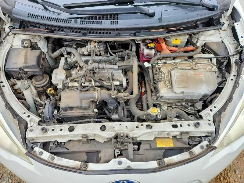 2013 TOYOTA PRIUS C FOUR  