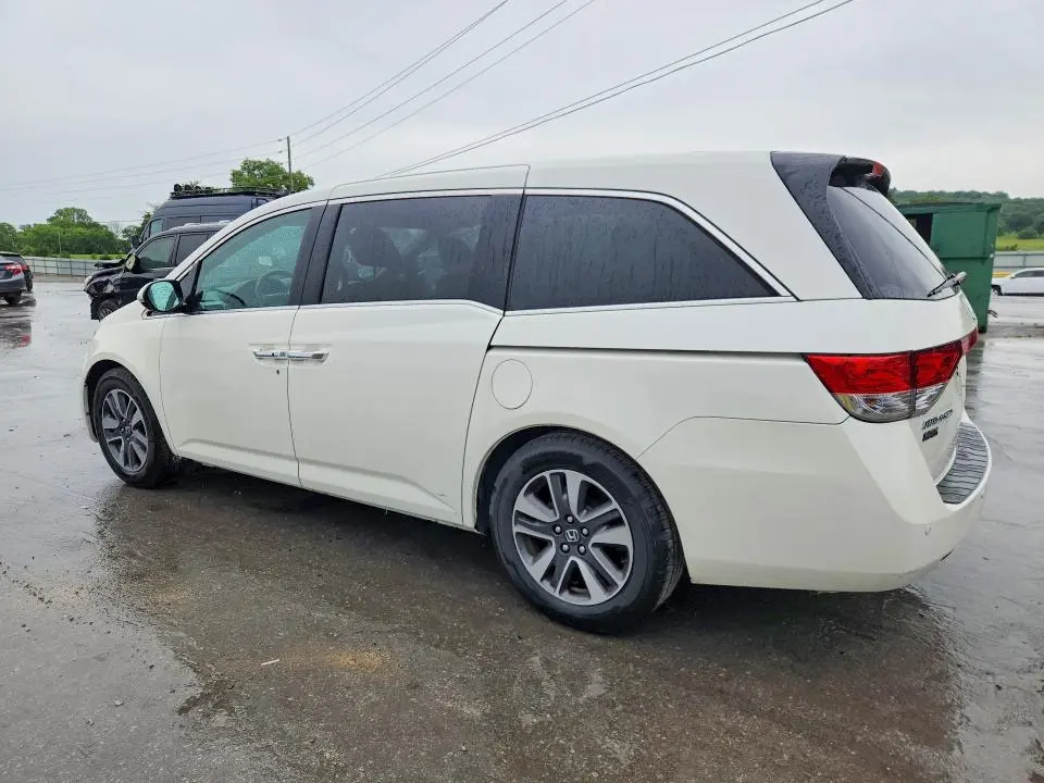 2016 HONDA ODYSSEY TOURING  