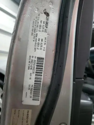 2010 DODGE CHARGER SXT  