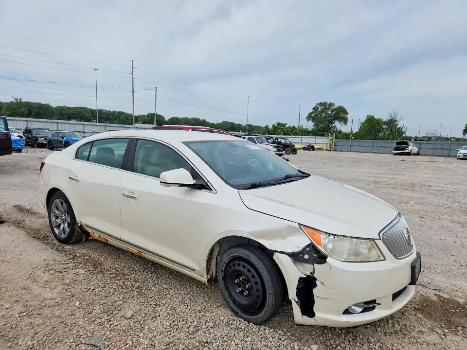 2012 BUICK LACROSSE PREMIUM  