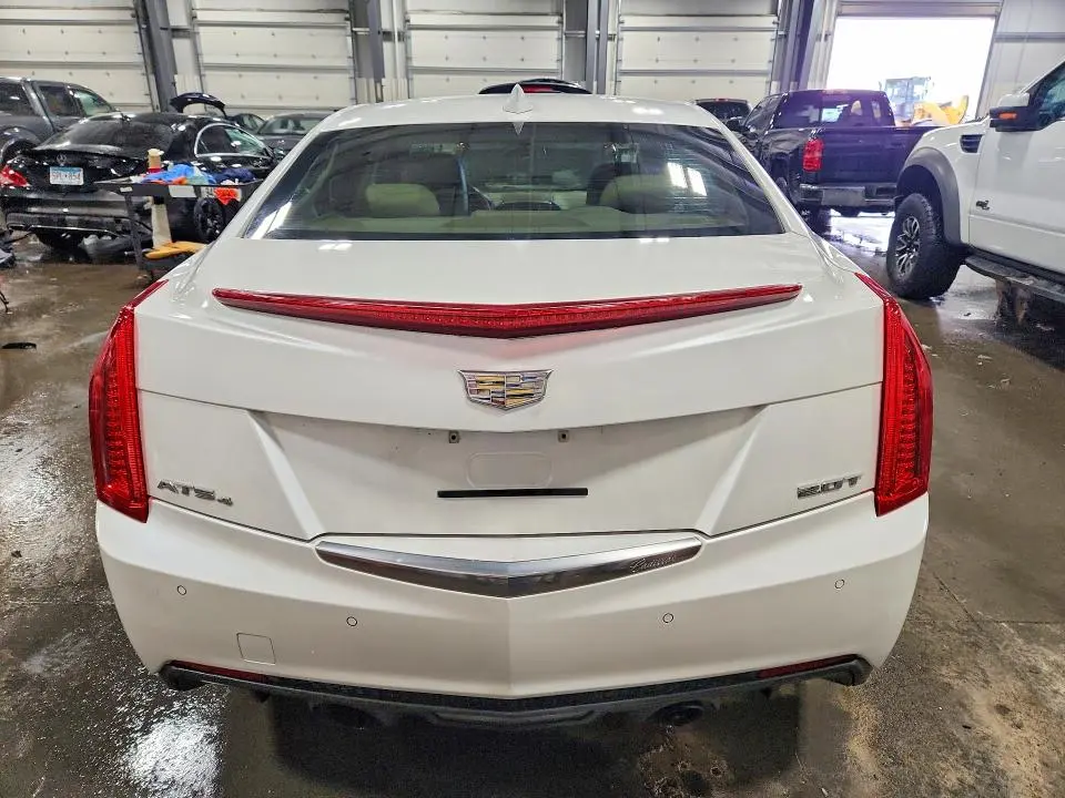 2015 CADILLAC ATS LUXURY  