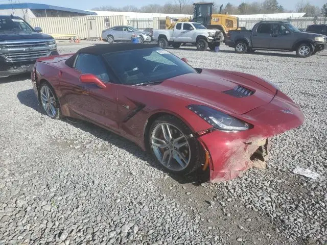 2014 CHEVROLET CORVETTE STINGRAY Z51 2LT  