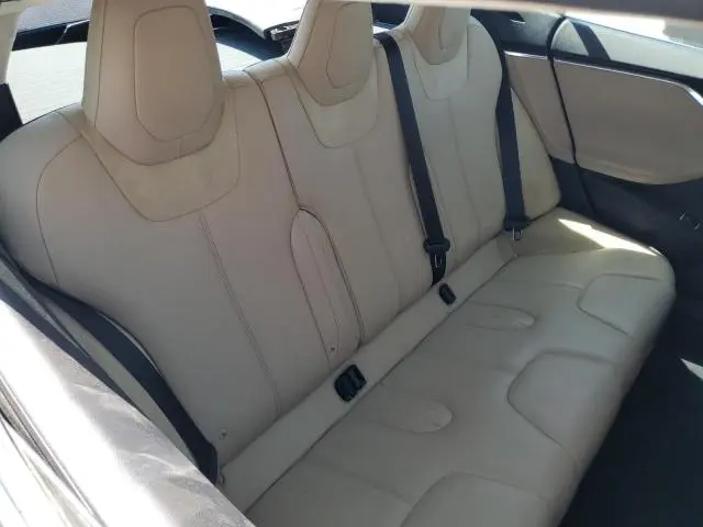 2014 TESLA MODEL S   