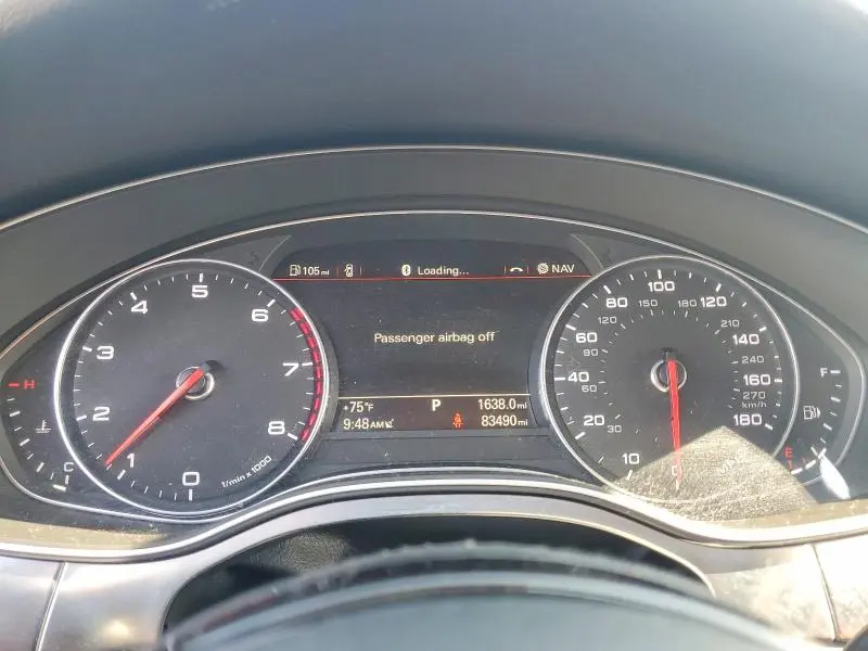 2015 AUDI A6 PREMIUM PLUS  