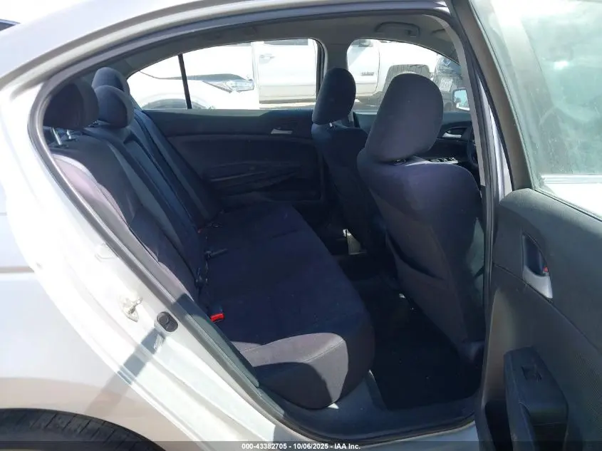 2012 HONDA ACCORD 2.4 LX