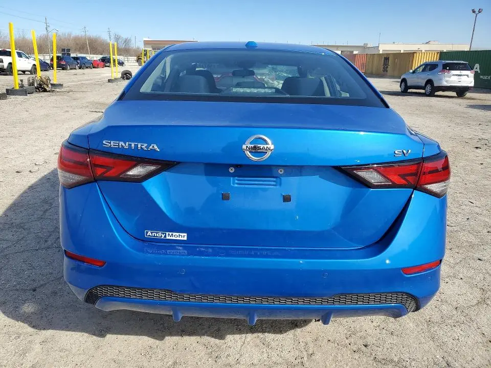 2023 NISSAN SENTRA SV  