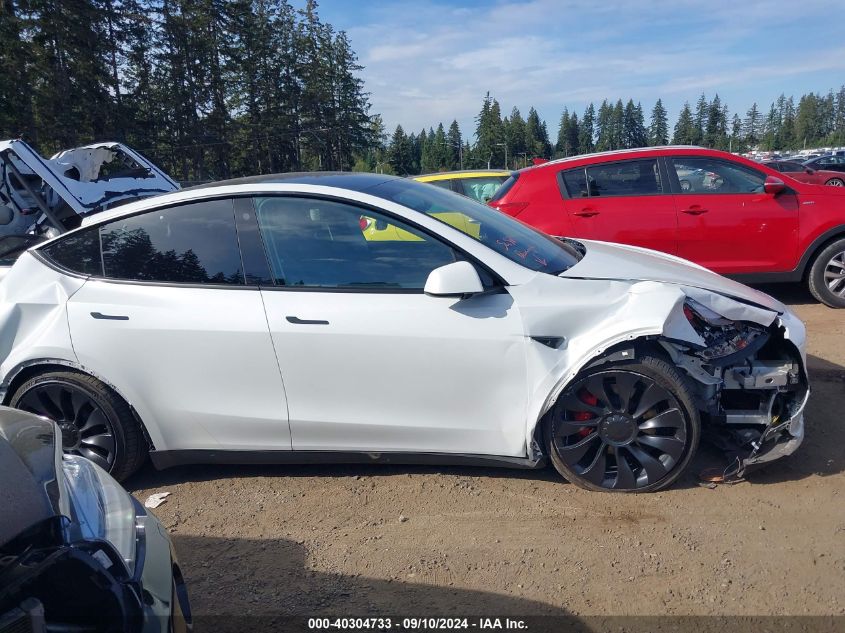 2022 TESLA MODEL Y PERFORMANCE DUAL MOTOR ALL-WHEEL DRIVE