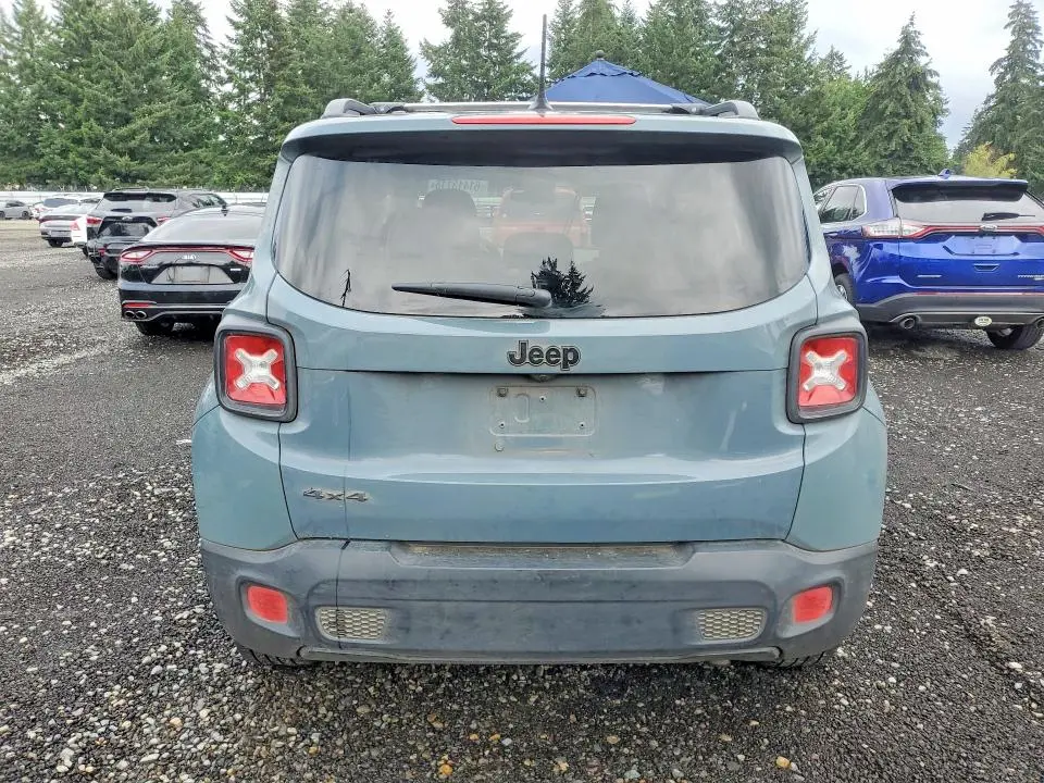 2017 JEEP RENEGADE LATITUDE  