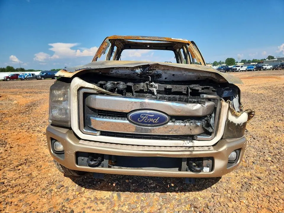 2012 FORD F350 SUPER DUTY  