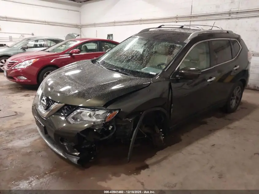 2016 NISSAN ROGUE SL