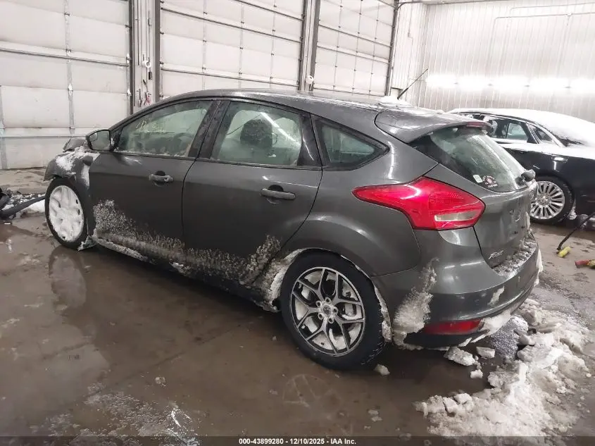 2017 FORD FOCUS SEL