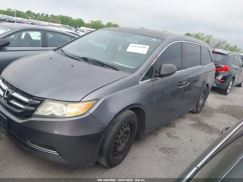 2014 HONDA ODYSSEY LX