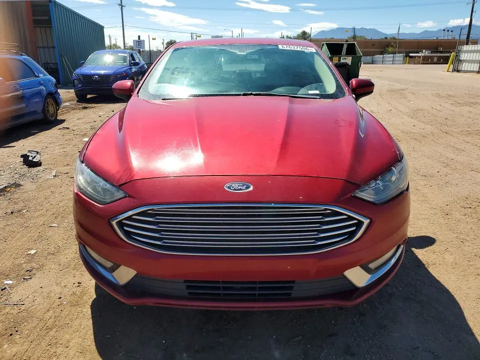 2017 FORD FUSION SE HYBRID  