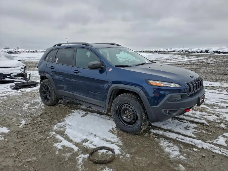 2018 JEEP CHEROKEE TRAILHAWK  