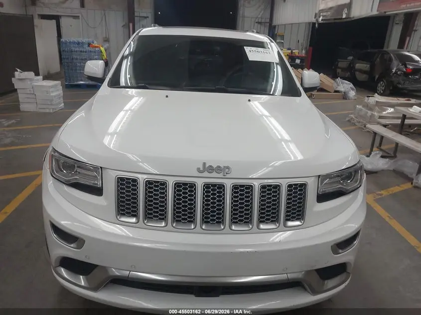 2015 JEEP GRAND CHEROKEE SUMMIT