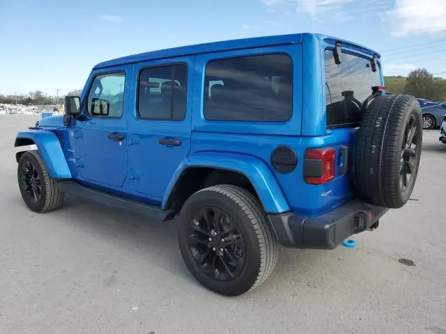 2022 JEEP WRANGLER UNLIMITED SAHARA 4XE  