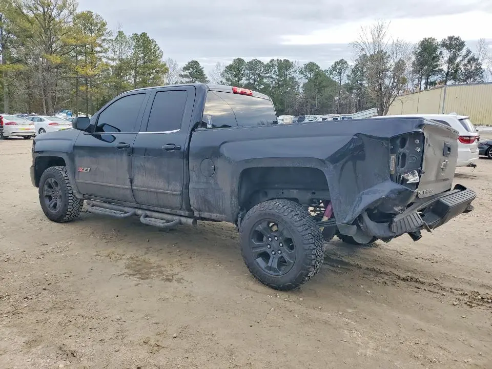 2017 CHEVROLET SILVERADO K1500 LT  