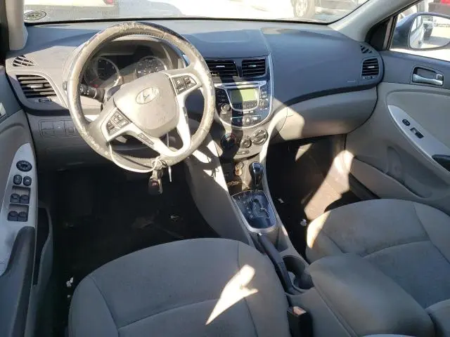 2012 HYUNDAI ACCENT GLS  