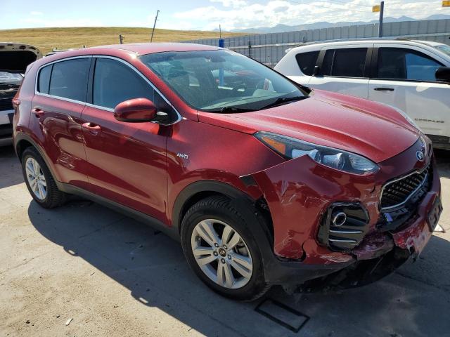 2017 KIA SPORTAGE LX