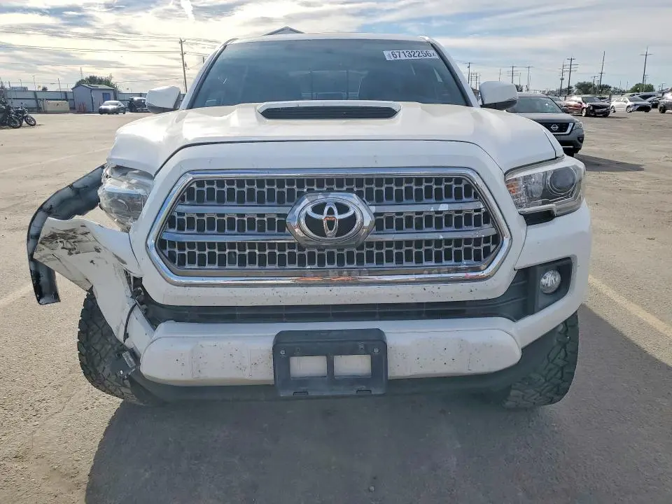 2017 TOYOTA TACOMA TRD SPORT  
