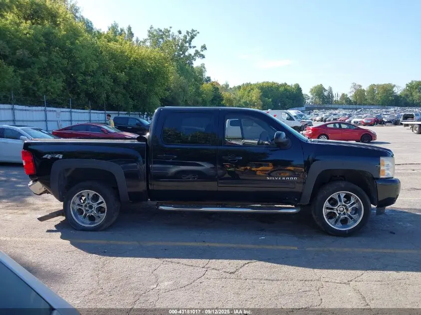 2011 CHEVROLET SILVERADO 1500 LTZ