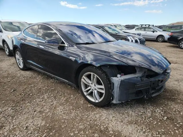 2014 TESLA MODEL S   