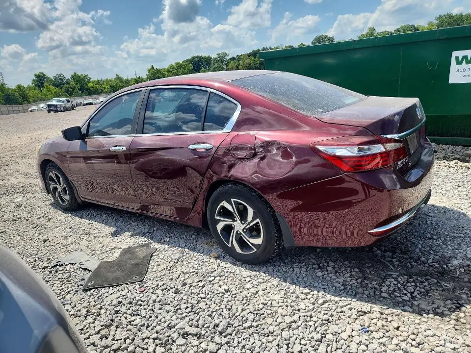 2017 HONDA ACCORD LX  