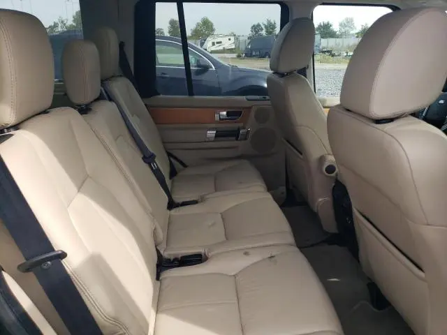 2012 LAND ROVER LR4 HSE LUXURY  