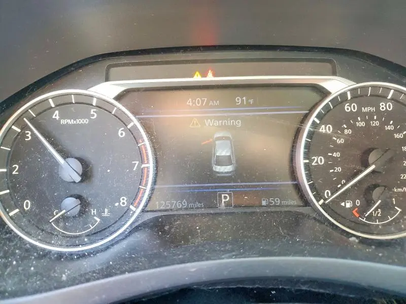2019 NISSAN ALTIMA S  