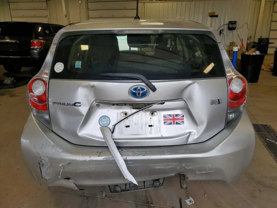 2012 TOYOTA PRIUS C ONE  