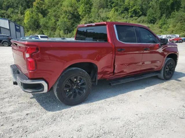 2021 CHEVROLET SILVERADO K1500 LTZ  
