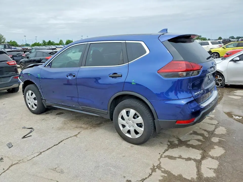 2018 NISSAN ROGUE S  