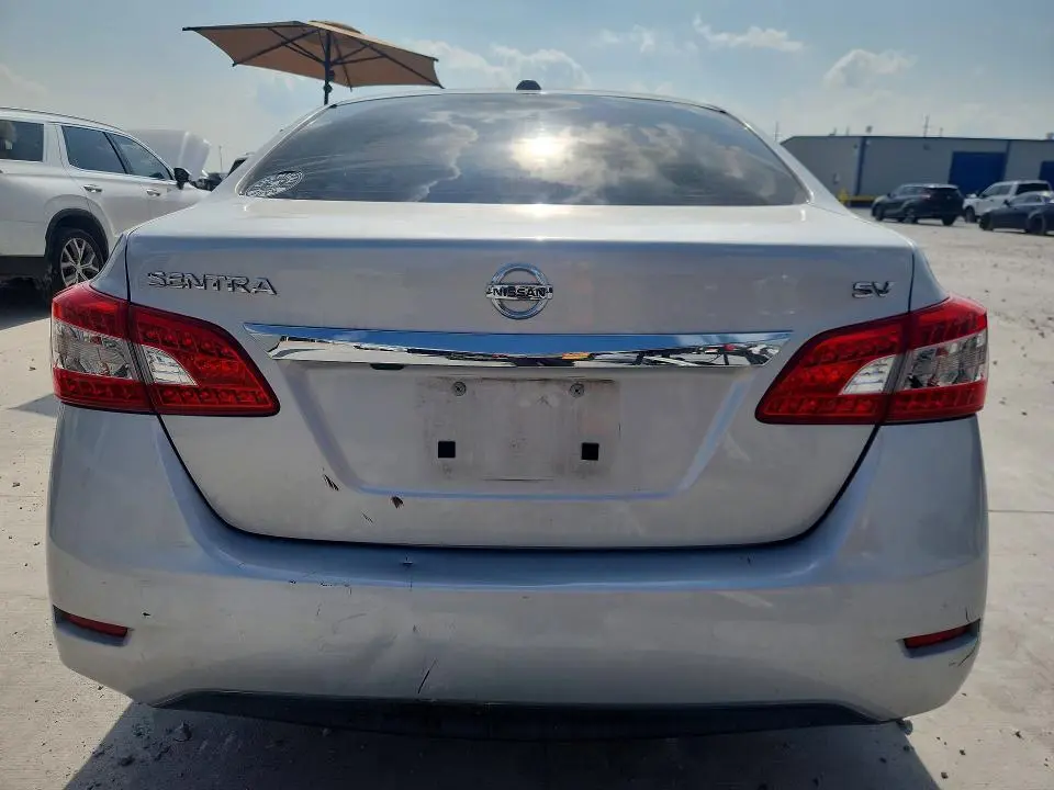 2015 NISSAN SENTRA SV  